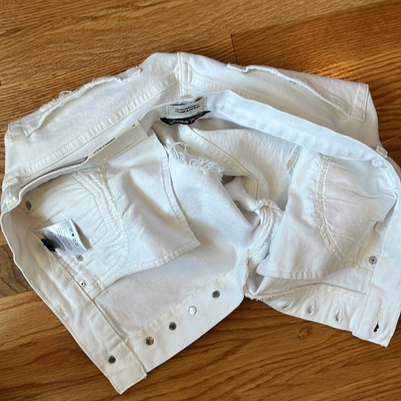 Citizens of Humanity Annabelle Vintage Shorts Size 30 NWT - Picture 13 of 15